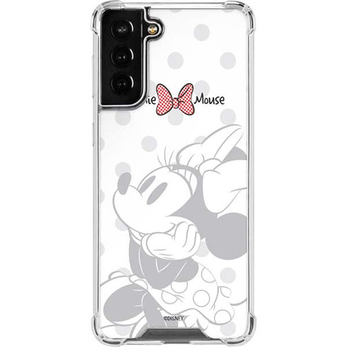 Disney Minnie Mouse Daydream Galaxy S21 FE Clear Case
