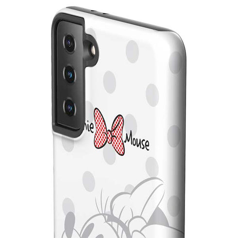 Disney Minnie Mouse Daydream Galaxy S21 FE Pro Case
