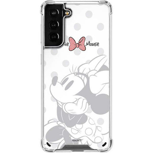 Disney Minnie Mouse Daydream Galaxy S21 Plus 5G Clear Case