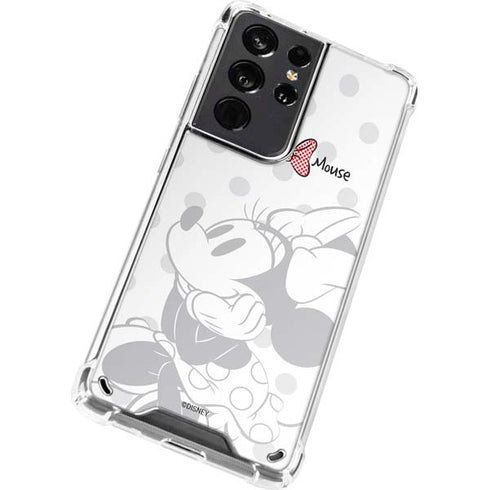 Disney Minnie Mouse Daydream Galaxy S21 Ultra 5G Clear Case