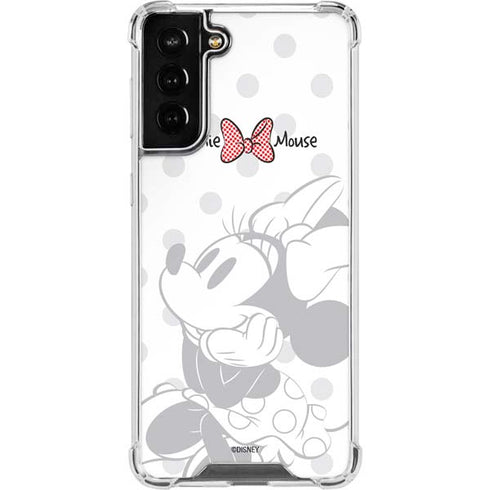 Disney Minnie Mouse Daydream Galaxy S22 Plus Clear Case