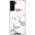 Disney Minnie Mouse Daydream Galaxy S22 Plus Clear Case