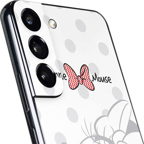 Disney Minnie Mouse Daydream Galaxy S22 Skin