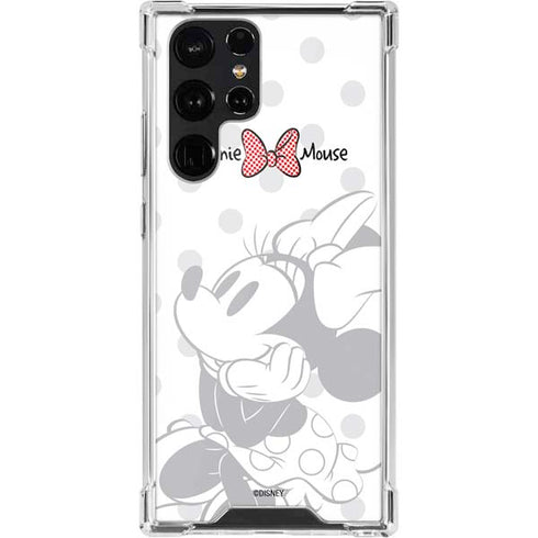 Disney Minnie Mouse Daydream Galaxy S22 Ultra Clear Case