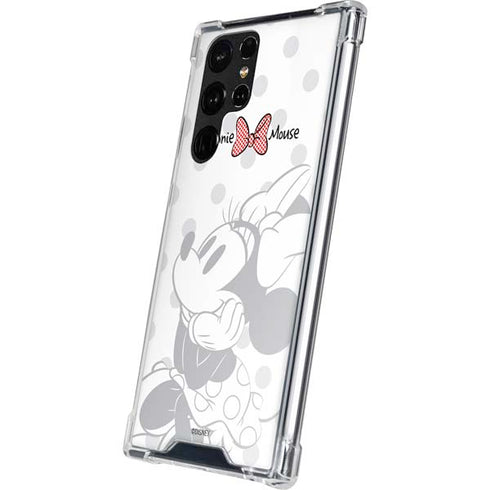 Disney Minnie Mouse Daydream Galaxy S22 Ultra Clear Case