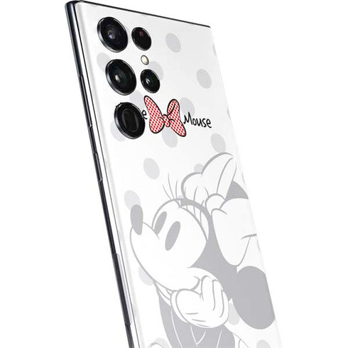 Disney Minnie Mouse Daydream Galaxy S22 Ultra Skin