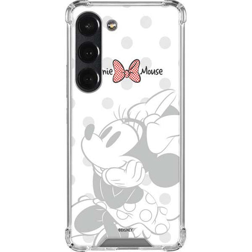 Disney Minnie Mouse Daydream Galaxy S23 Clear Case