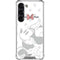 Disney Minnie Mouse Daydream Galaxy S23 Clear Case