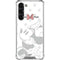 Disney Minnie Mouse Daydream Galaxy S23 Plus Clear Case