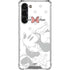 Disney Minnie Mouse Daydream Galaxy S23 Plus Clear Case