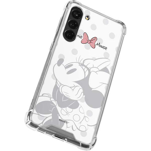 Disney Minnie Mouse Daydream Galaxy S23 Plus Clear Case