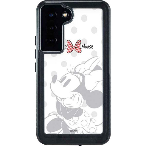 Disney Minnie Mouse Daydream Galaxy S23 Plus Waterproof Case