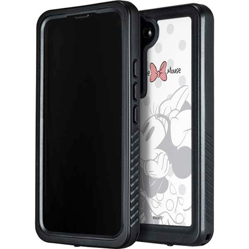 Disney Minnie Mouse Daydream Galaxy S23 Plus Waterproof Case