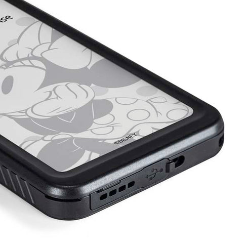 Disney Minnie Mouse Daydream Galaxy S23 Plus Waterproof Case