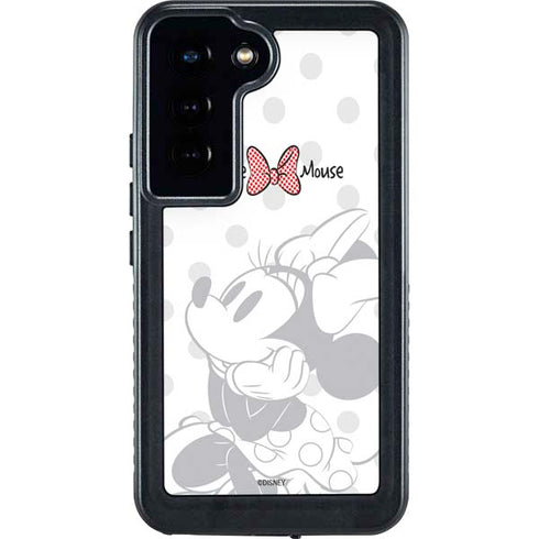 Disney Minnie Mouse Daydream Galaxy S23 Waterproof Case