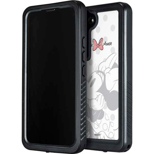 Disney Minnie Mouse Daydream Galaxy S23 Waterproof Case