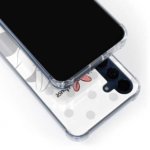 Disney Minnie Mouse Daydream Galaxy S24 Clear Case