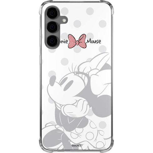 Disney Minnie Mouse Daydream Galaxy S24 Plus Clear Case