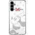 Disney Minnie Mouse Daydream Galaxy S24 Plus Clear Case
