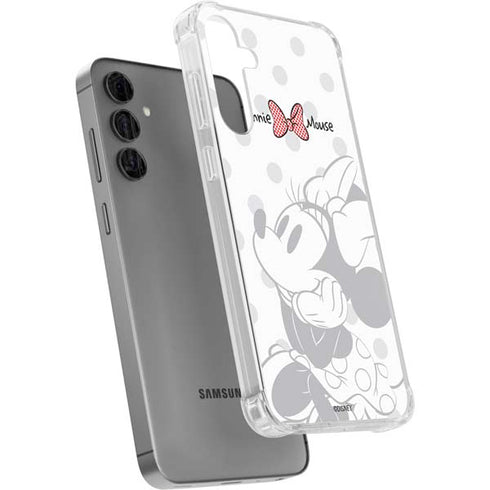 Disney Minnie Mouse Daydream Galaxy S24 Plus Clear Case