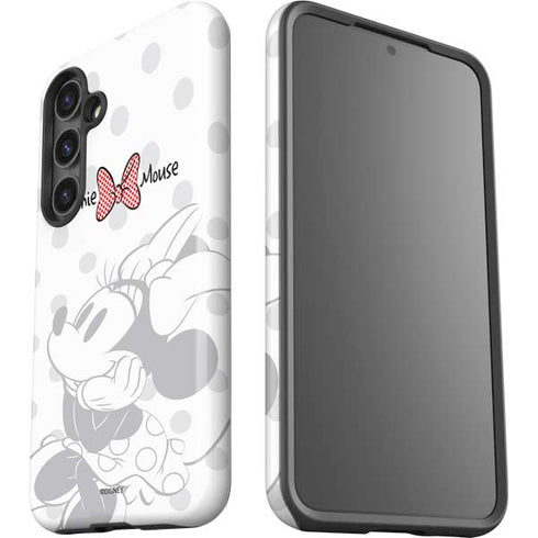 Disney Minnie Mouse Daydream Galaxy S24 Plus Impact Case