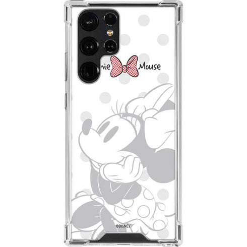Disney Minnie Mouse Daydream Galaxy S24 Ultra Clear Case