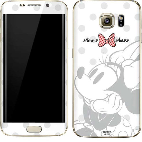 Disney Minnie Mouse Daydream Galaxy S7 Edge Skin