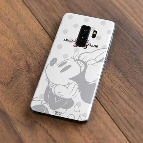 Disney Minnie Mouse Daydream Galaxy S9 Plus Skin