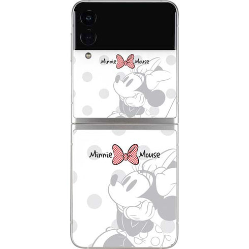 Disney Minnie Mouse Daydream Galaxy Z Flip3 5G Skin