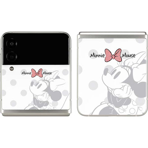 Disney Minnie Mouse Daydream Galaxy Z Flip3 5G Skin