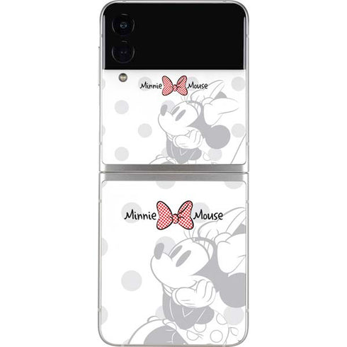 Disney Minnie Mouse Daydream Galaxy Z Flip4 5G Skin