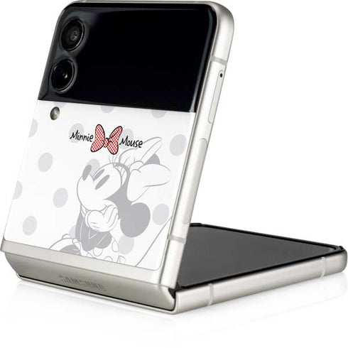 Disney Minnie Mouse Daydream Galaxy Z Flip4 5G Skin