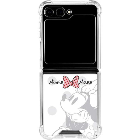 Disney Minnie Mouse Daydream Galaxy Z Flip5 5G Clear Case