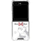 Disney Minnie Mouse Daydream Galaxy Z Flip5 5G Clear Case