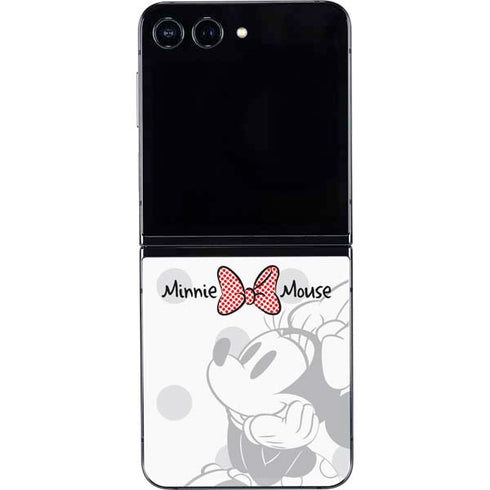 Disney Minnie Mouse Daydream Galaxy Z Flip5 5G Skin