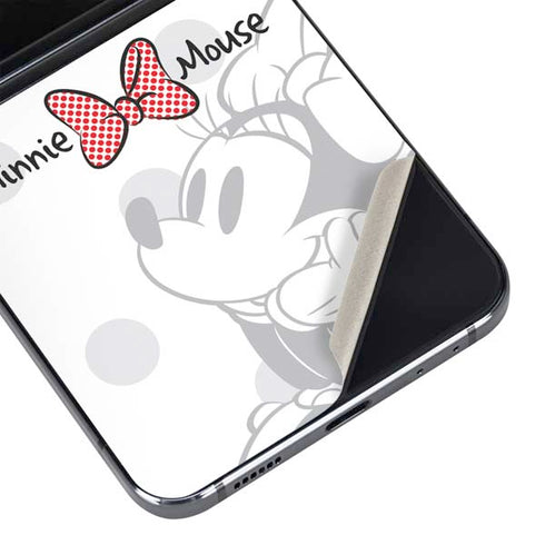 Disney Minnie Mouse Daydream Galaxy Z Flip5 5G Skin