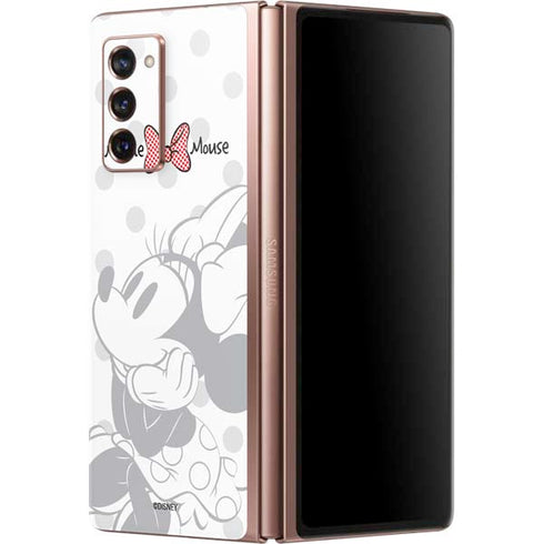 Disney Minnie Mouse Daydream Galaxy Z Fold2 5G Skin