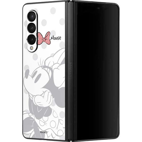 Disney Minnie Mouse Daydream Galaxy Z Fold3 5G Skin