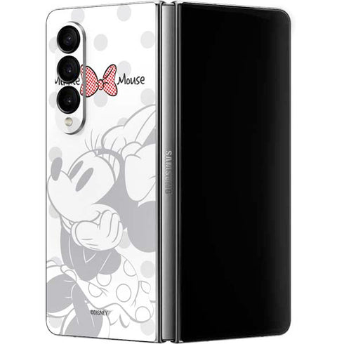 Disney Minnie Mouse Daydream Galaxy Z Fold4 5G Skin