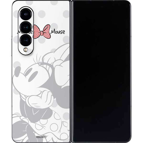 Disney Minnie Mouse Daydream Galaxy Z Fold4 5G Skin