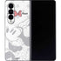 Disney Minnie Mouse Daydream Galaxy Z Fold4 5G Skin