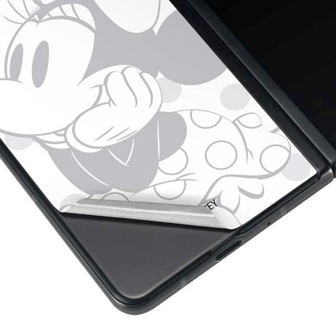 Disney Minnie Mouse Daydream Galaxy Z Fold4 5G Skin