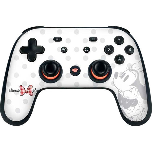 Disney Minnie Mouse Daydream Google Stadia Controller Skin