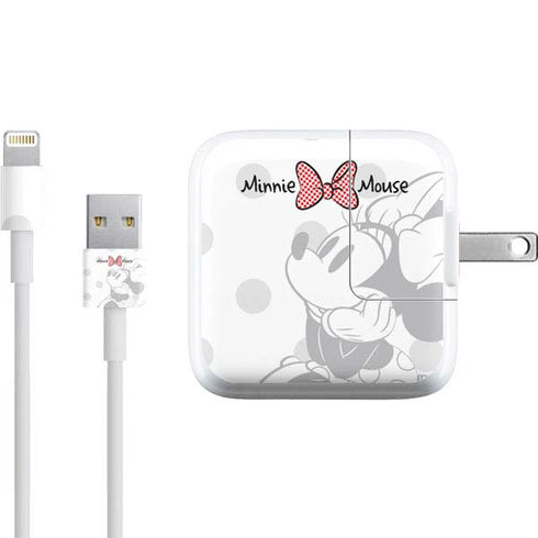 Disney Minnie Mouse Daydream iPad Charger (10W USB) Skin