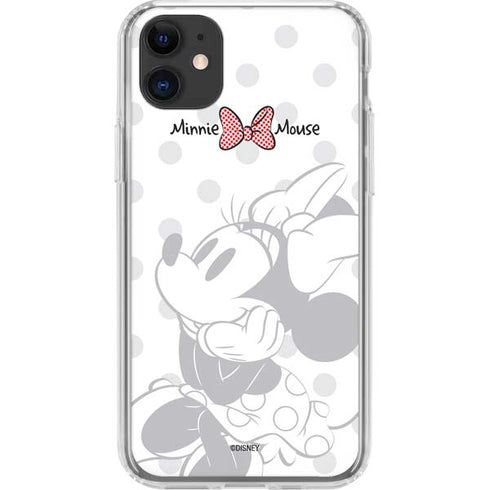 Disney Minnie Mouse Daydream iPhone 11 Clear Case