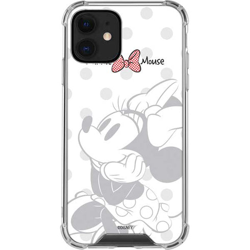 Disney Minnie Mouse Daydream iPhone 12 Clear Case