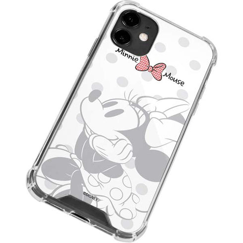 Disney Minnie Mouse Daydream iPhone 12 Clear Case