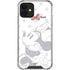 Disney Minnie Mouse Daydream iPhone 12 Mini Clear Case