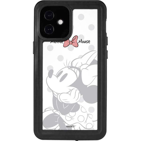 Disney Minnie Mouse Daydream iPhone 12 Mini Waterproof Case