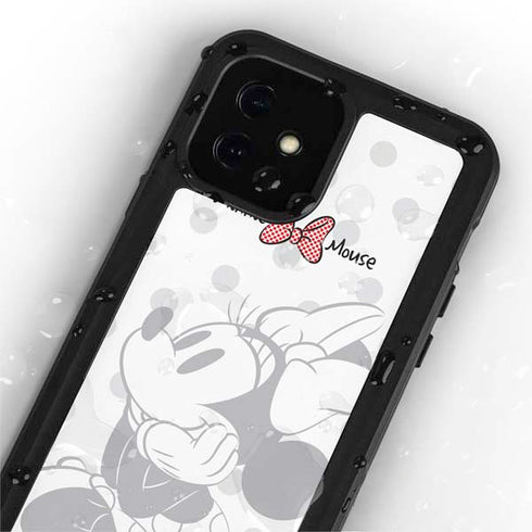 Disney Minnie Mouse Daydream iPhone 12 Mini Waterproof Case